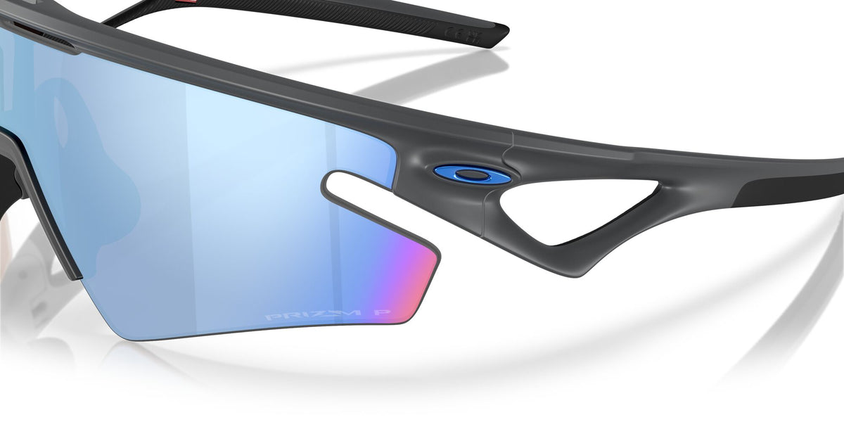 Oakley Sphaera Slash 0OO9499 949911 36 Grey/ Prizm Deep Water Polarized