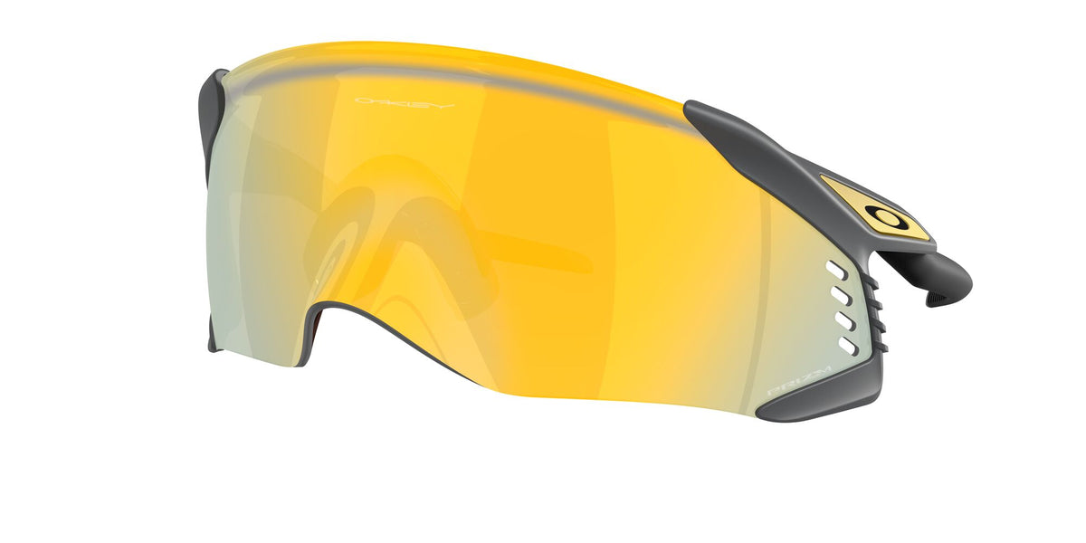 Oakley Velo Kato OO9501 950105 52 Matte Carbon / Prizm 24k