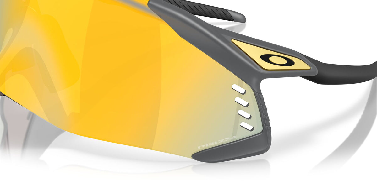 Oakley Velo Kato OO9501 950105 52 Matte Carbon / Prizm 24k