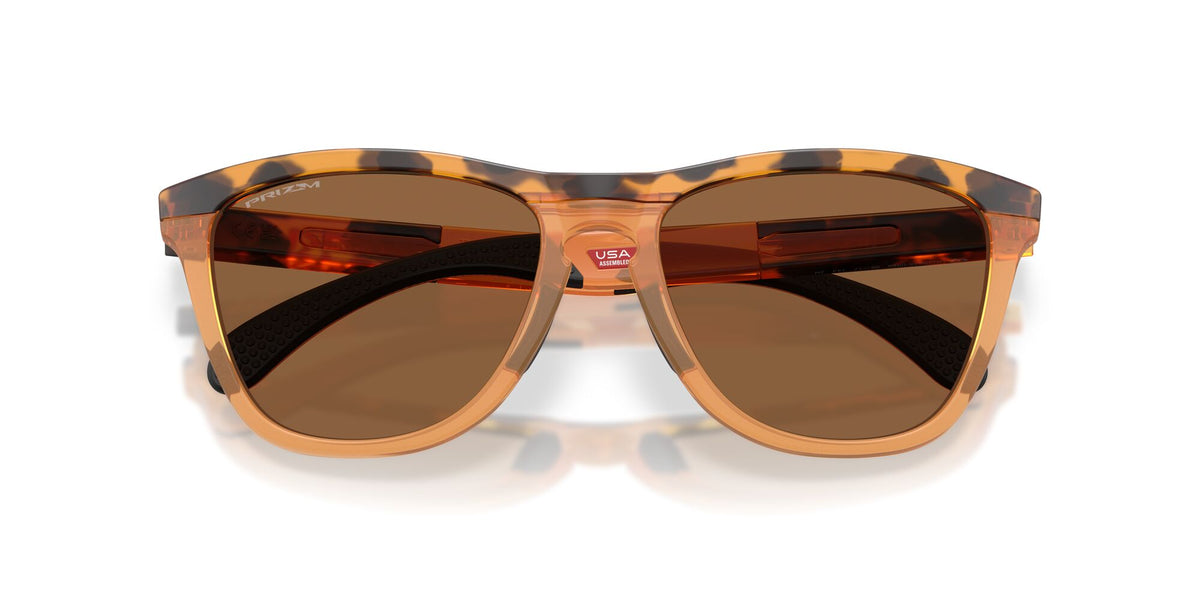Oakley Frogskins Range Xl A 0OO9503A 950308 58 Brown/ Prizm Bronze