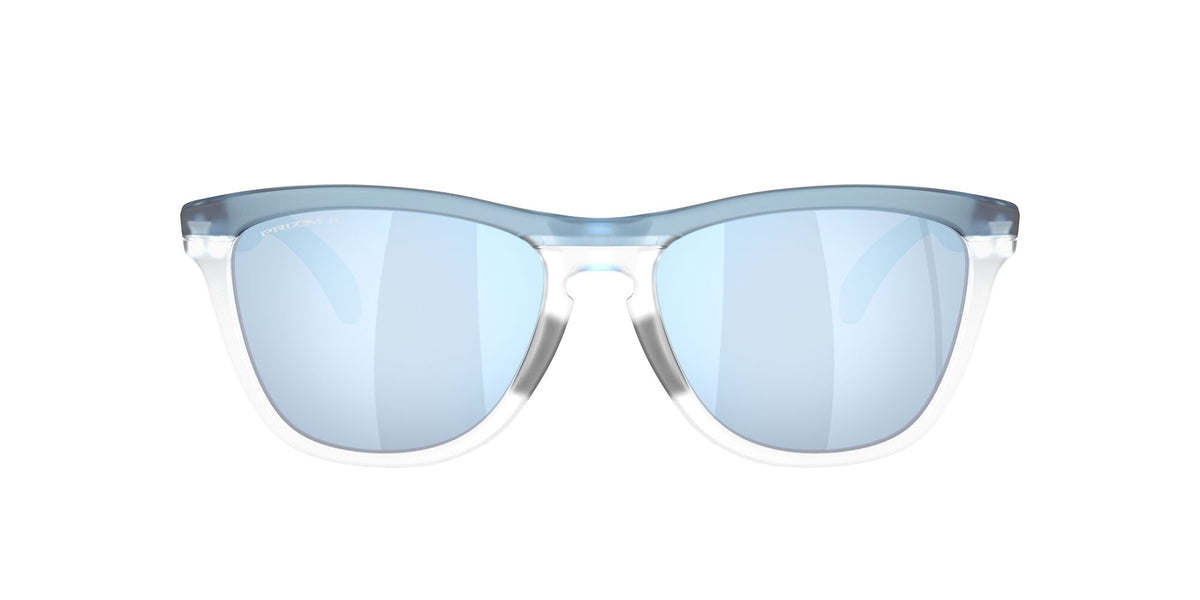 Oakley Frogskins Range Xl 0OO9503 950303 58 Blue/ Prizm Deep Water Polarized