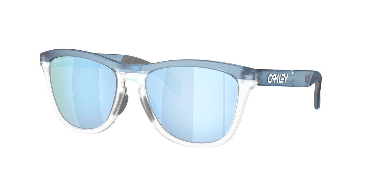 Oakley Frogskins Range Xl 0OO9503 950303 58 Blue/ Prizm Deep Water Polarized