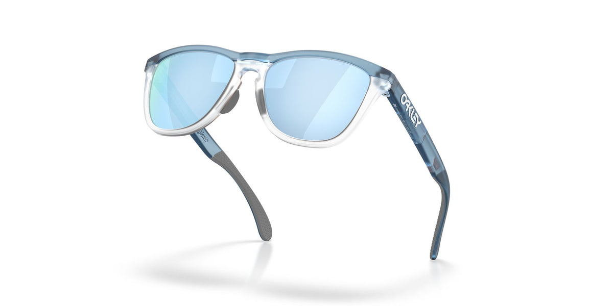 Oakley Frogskins Range Xl 0OO9503 950303 58 Blue/ Prizm Deep Water Polarized