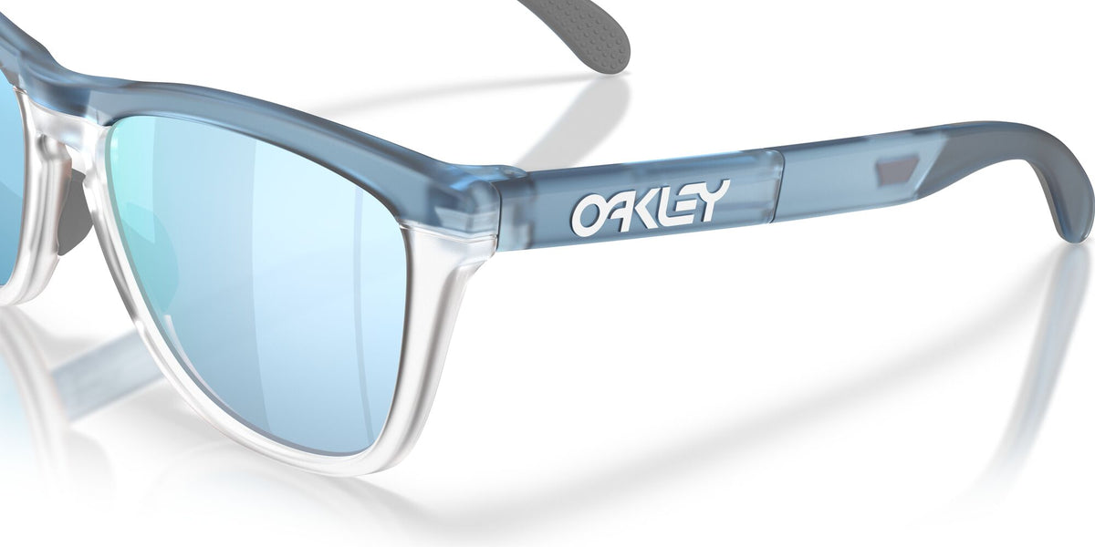 Oakley Frogskins Range Xl 0OO9503 950303 58 Blue/ Prizm Deep Water Polarized