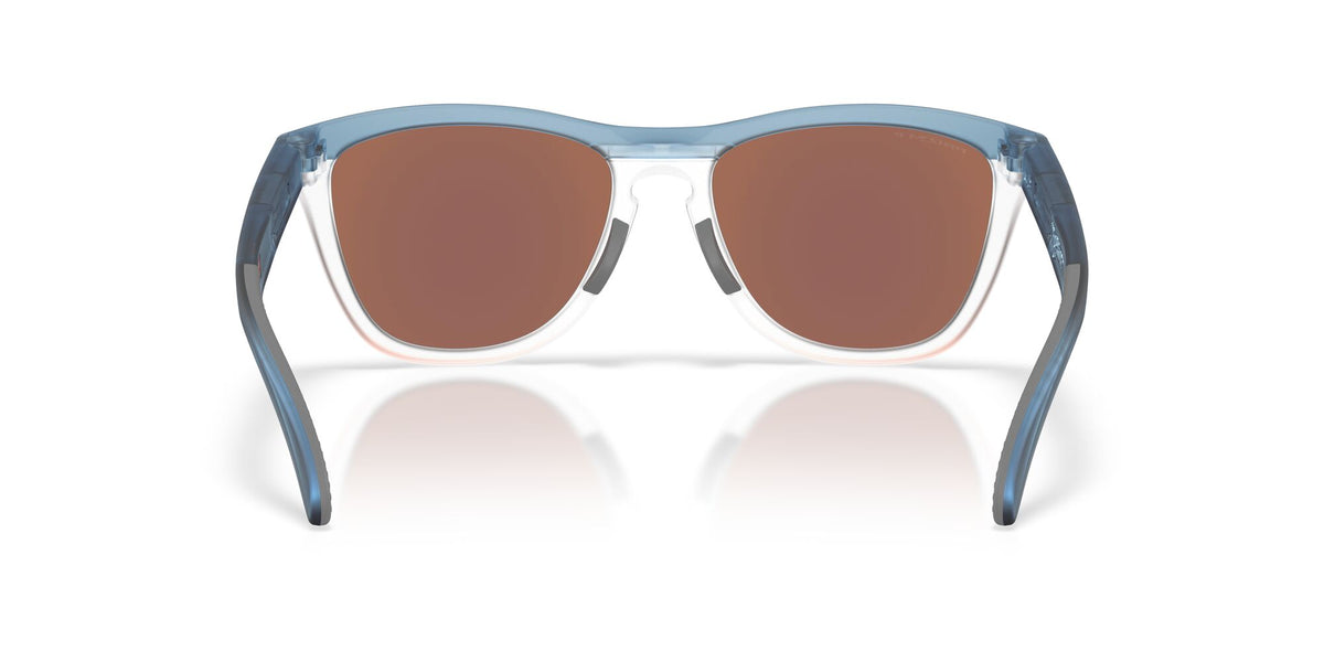 Oakley Frogskins Range Xl 0OO9503 950303 58 Blue/ Prizm Deep Water Polarized