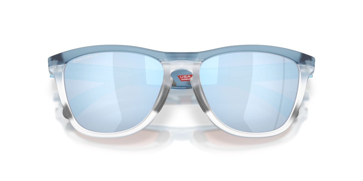 Oakley Frogskins Range Xl 0OO9503 950303 58 Blue/ Prizm Deep Water Polarized