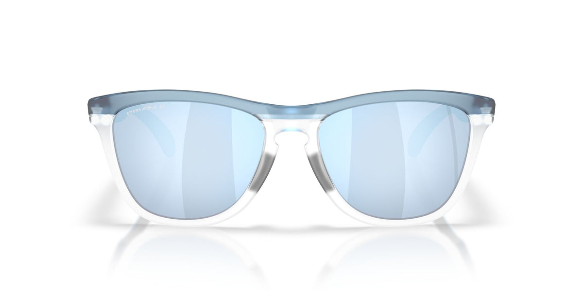 Oakley Frogskins Range Xl 0OO9503 950303 58 Blue/ Prizm Deep Water Polarized