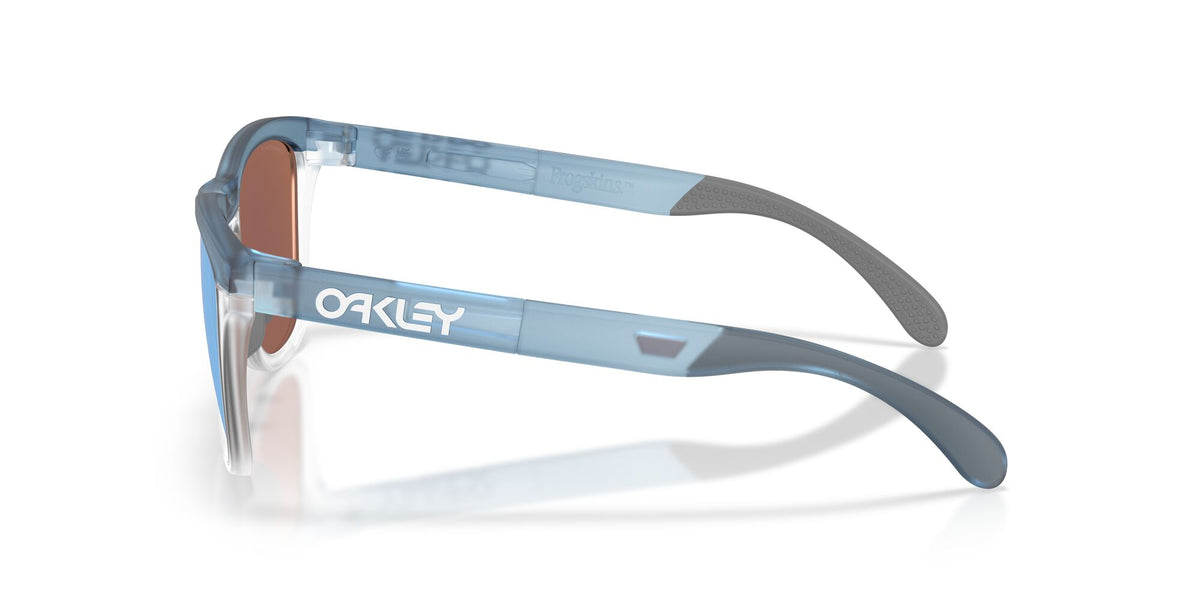 Oakley Frogskins Range Xl 0OO9503 950303 58 Blue/ Prizm Deep Water Polarized