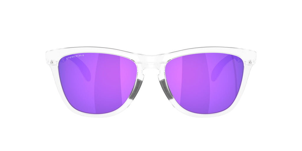 Oakley Frogskins Range Xl 0OO9503 950305 58 Transparent/ Prizm Violet