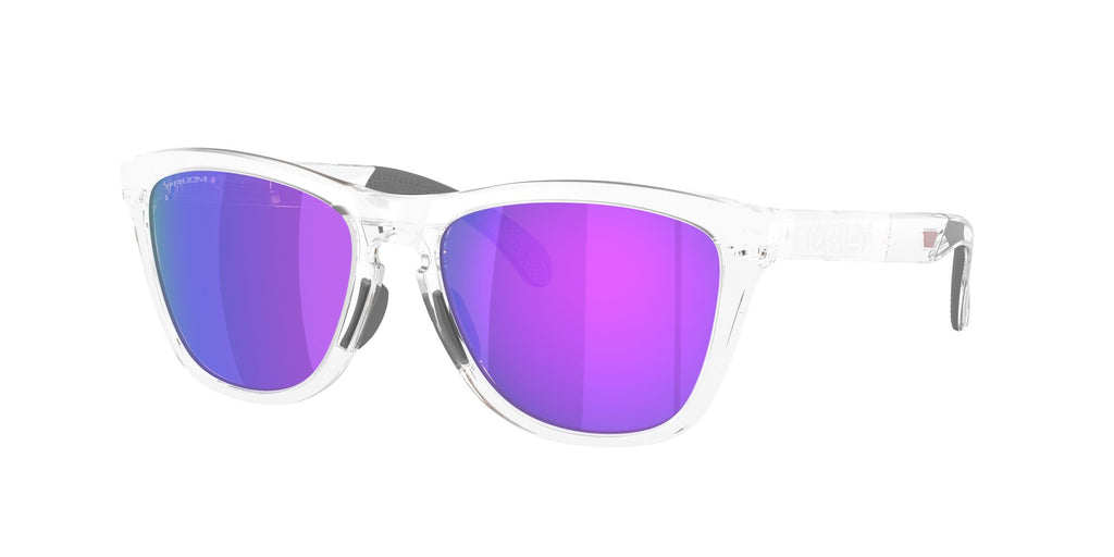 Oakley Frogskins Range Xl 0OO9503 950305 58 Transparent/ Prizm Violet