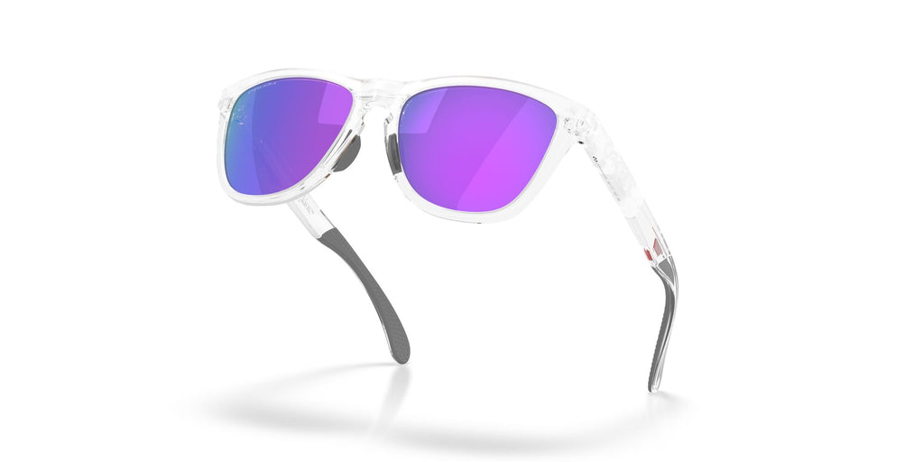 Oakley Frogskins Range Xl 0OO9503 950305 58 Transparent/ Prizm Violet