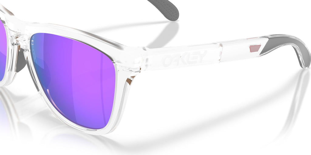 Oakley Frogskins Range Xl 0OO9503 950305 58 Transparent/ Prizm Violet