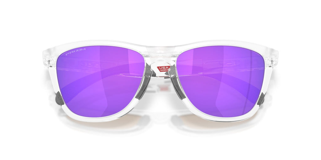 Oakley Frogskins Range Xl 0OO9503 950305 58 Transparent/ Prizm Violet