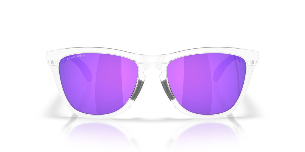 Oakley Frogskins Range Xl 0OO9503 950305 58 Transparent/ Prizm Violet