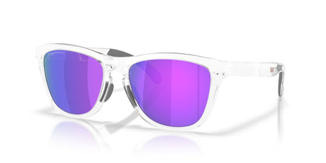 Oakley Frogskins Range Xl 0OO9503 950305 58 Transparent/ Prizm Violet