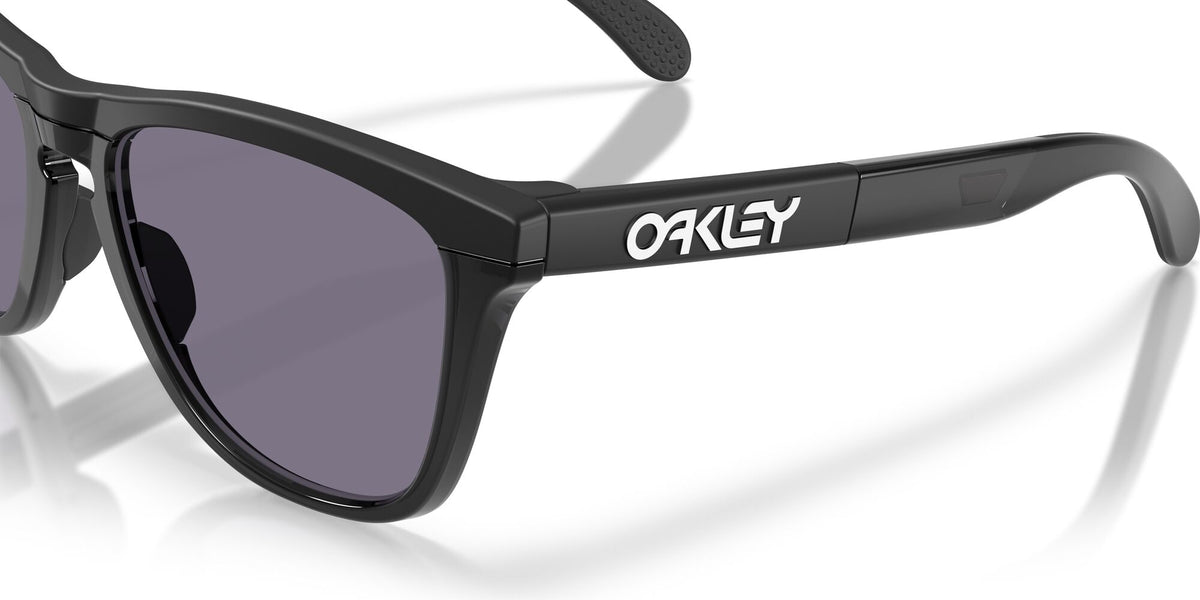 Oakley Frogskins Range Xl 0OO9503 950306 58 Black/ Prizm Grey