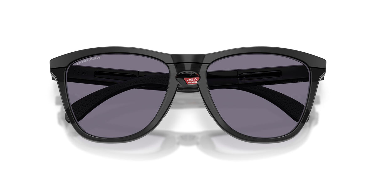 Oakley Frogskins Range Xl 0OO9503 950306 58 Black/ Prizm Grey