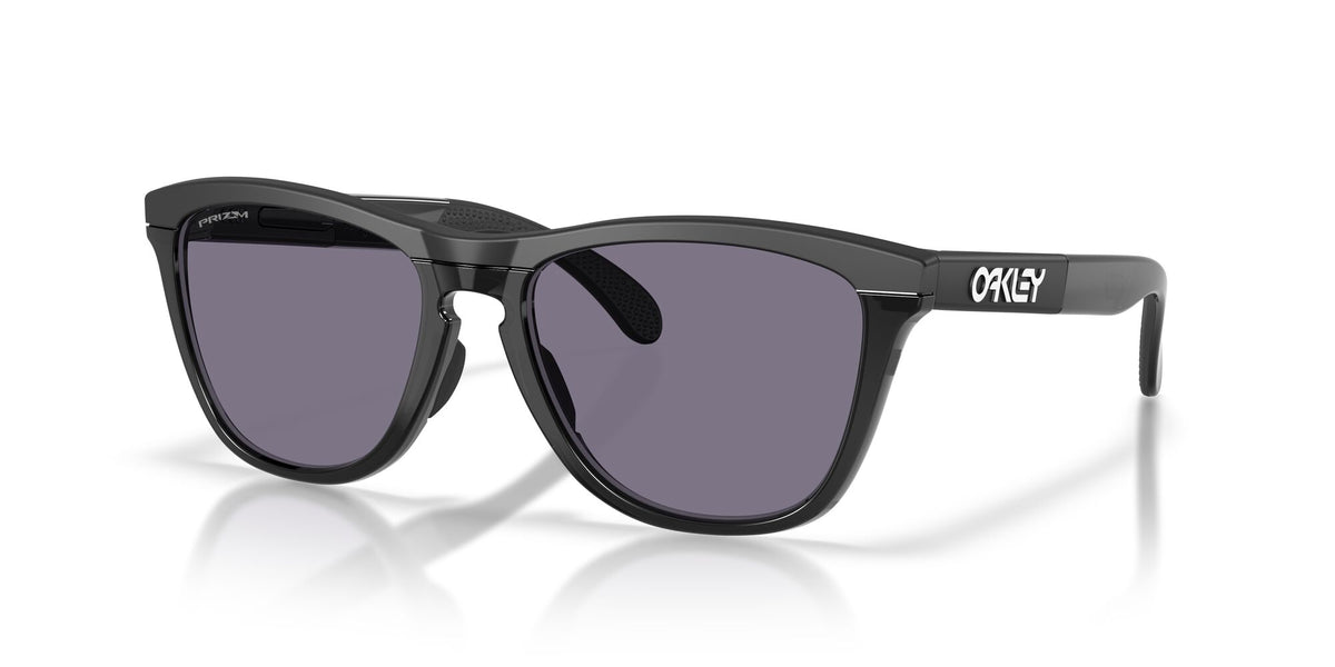 Oakley Frogskins Range Xl 0OO9503 950306 58 Black/ Prizm Grey