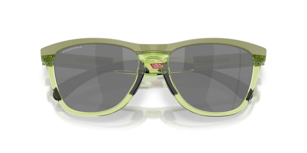 Oakley Frogskins Range Xl 0OO9503 950307 58 Green/ Prizm Black