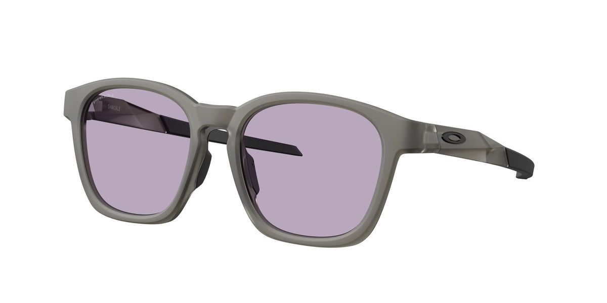 Oakley Shackle OO9507D 950704 52 Matte Grey Smoke / Prizm Slate