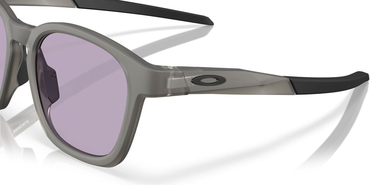 Oakley Shackle OO9507D 950704 52 Matte Grey Smoke / Prizm Slate