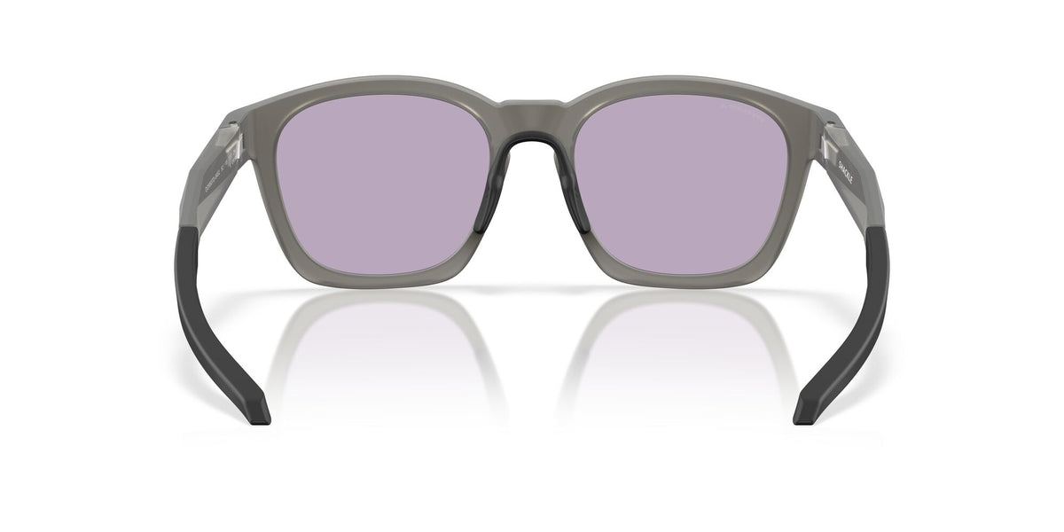 Oakley Shackle OO9507D 950704 52 Matte Grey Smoke / Prizm Slate