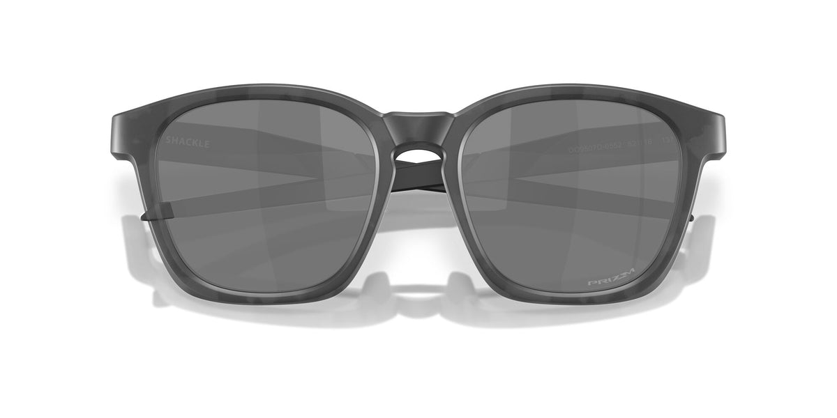 Oakley Shackle OO9507D 950705 52 Matte Black Camo / Prizm Black