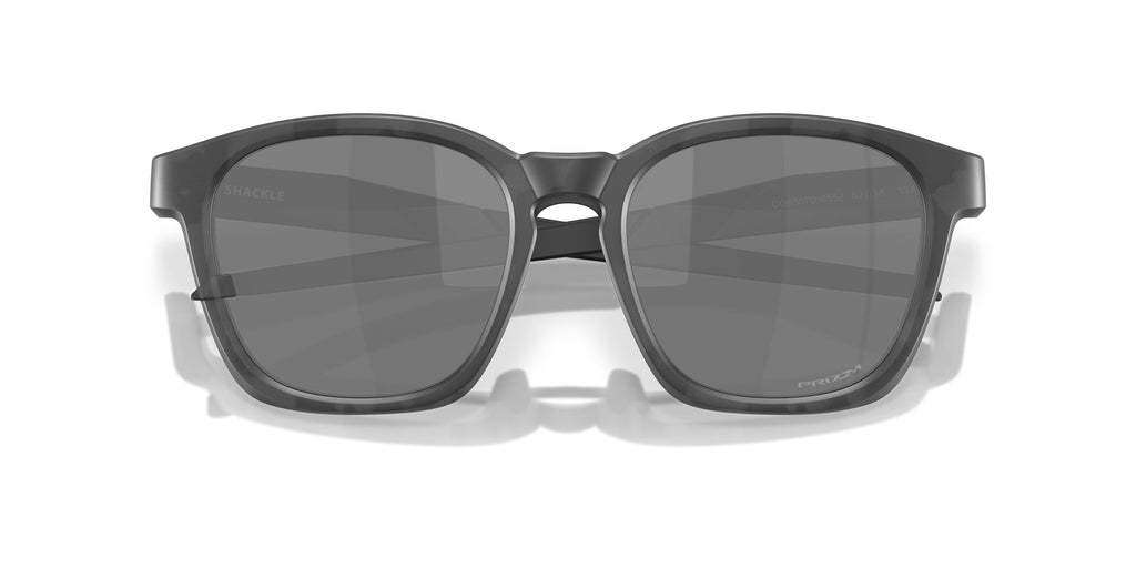 Oakley Shackle OO9507D 950705 52 Matte Black Camo / Prizm Black