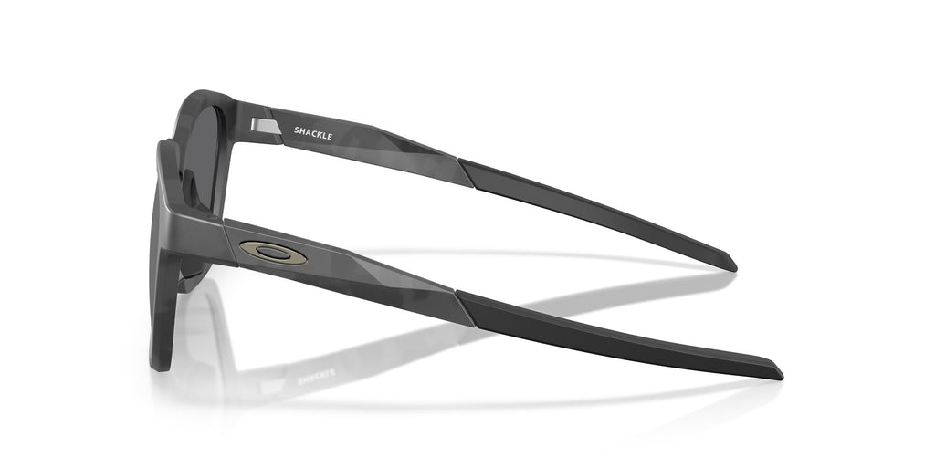 Oakley Shackle OO9507D 950705 52 Matte Black Camo / Prizm Black