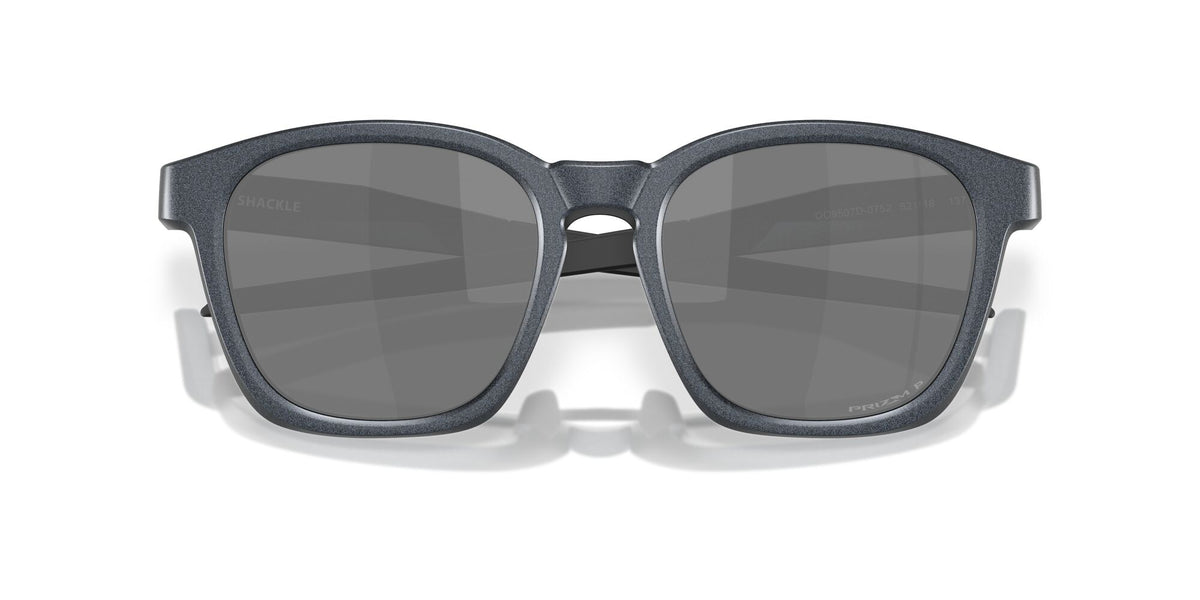 Oakley Shackle OO9507D 950707 52 Blue Steel / Prizm Black Polar