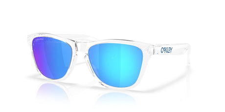 Oakley Frogskins S OO9508 950801 53 Polished Clear / Prizm Sapphire