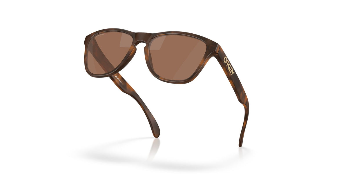 Oakley Frogskins S OO9508 950803 53 Matte Tortoise / Prizm Tungsten