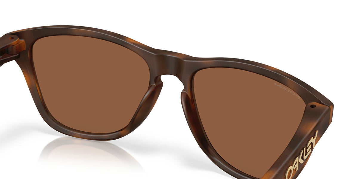 Oakley Frogskins S OO9508 950803 53 Matte Tortoise / Prizm Tungsten