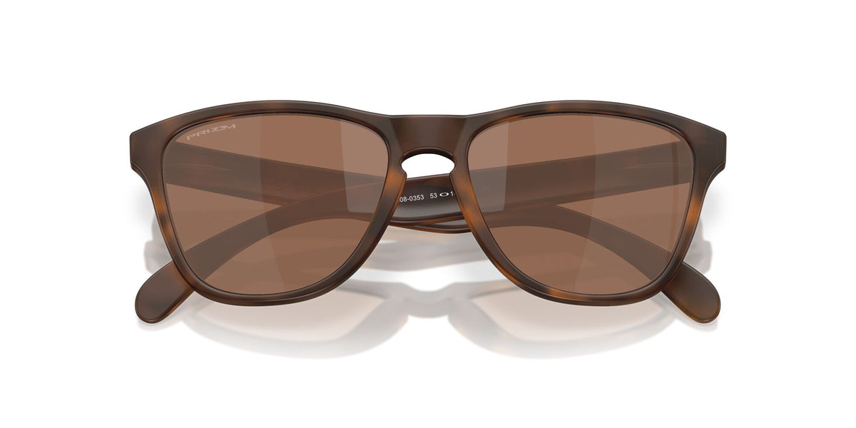 Oakley Frogskins S OO9508 950803 53 Matte Tortoise / Prizm Tungsten