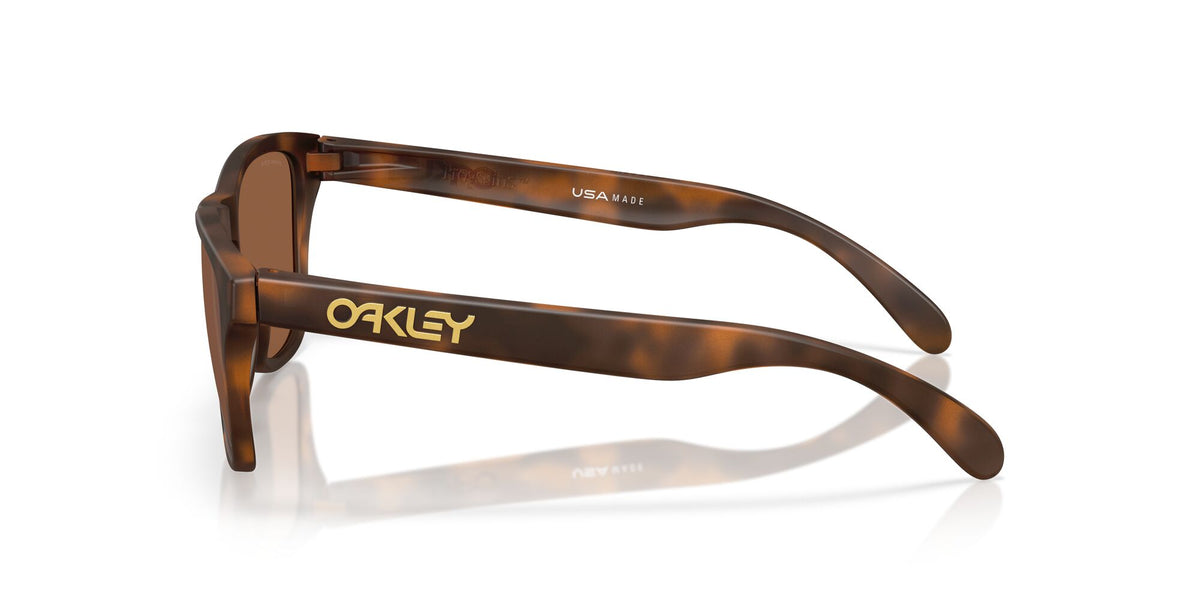 Oakley Frogskins S OO9508 950803 53 Matte Tortoise / Prizm Tungsten