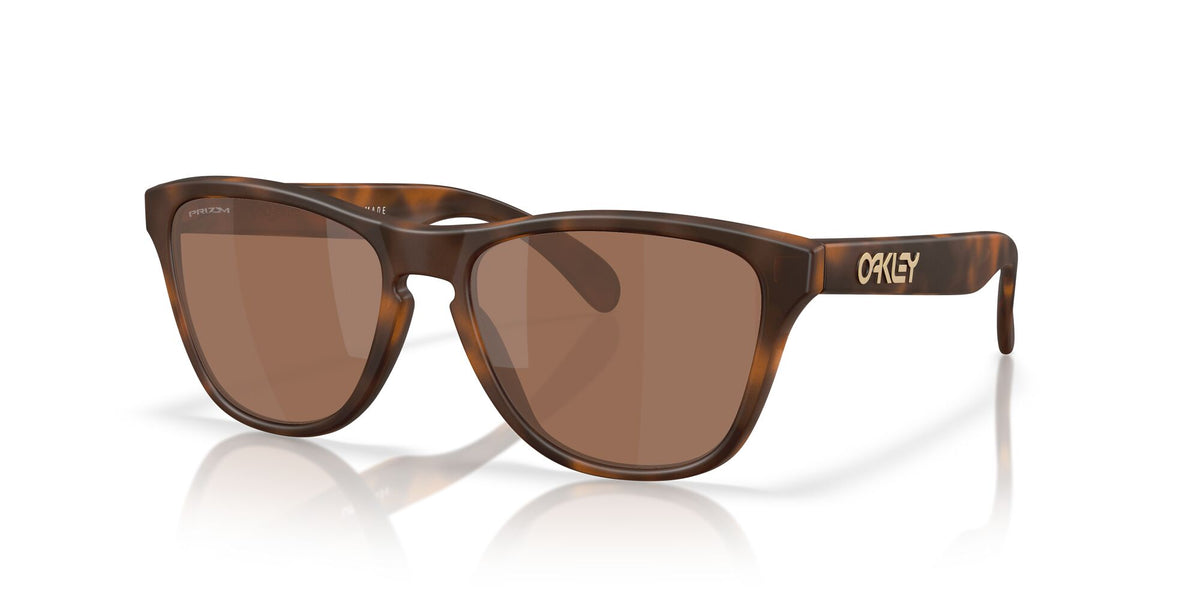 Oakley Frogskins S OO9508 950803 53 Matte Tortoise / Prizm Tungsten