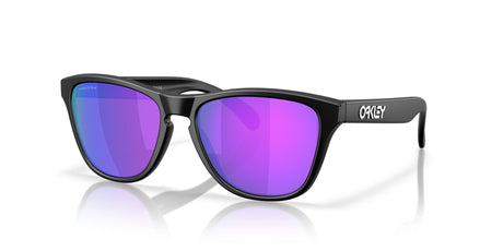 Oakley Frogskins S OO9508 950804 53 Matte Black / Prizm Violet