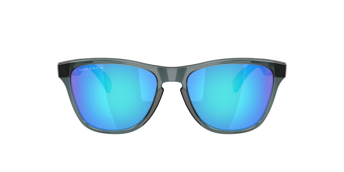 Oakley Frogskins S OO9508 950805 53 Crystal Black / Sapphire Polarised