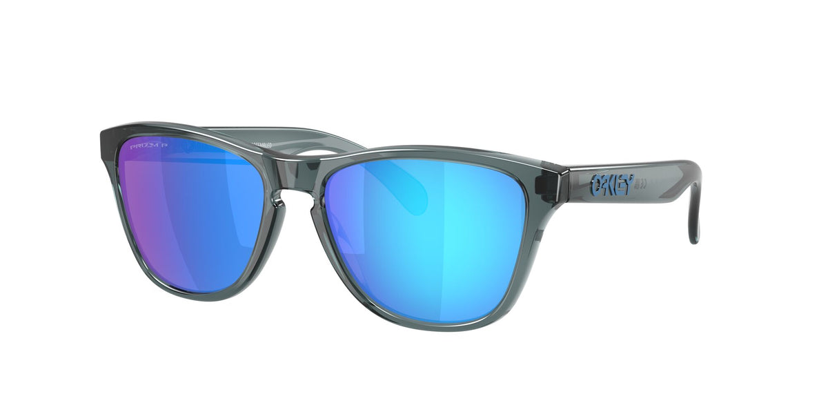 Oakley Frogskins S OO9508 950805 53 Crystal Black / Sapphire Polarised