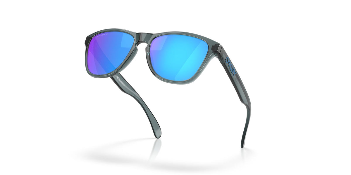 Oakley Frogskins S OO9508 950805 53 Crystal Black / Sapphire Polarised