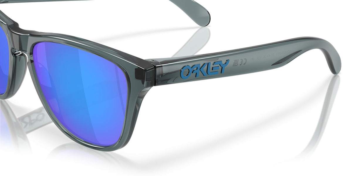 Oakley Frogskins S OO9508 950805 53 Crystal Black / Sapphire Polarised