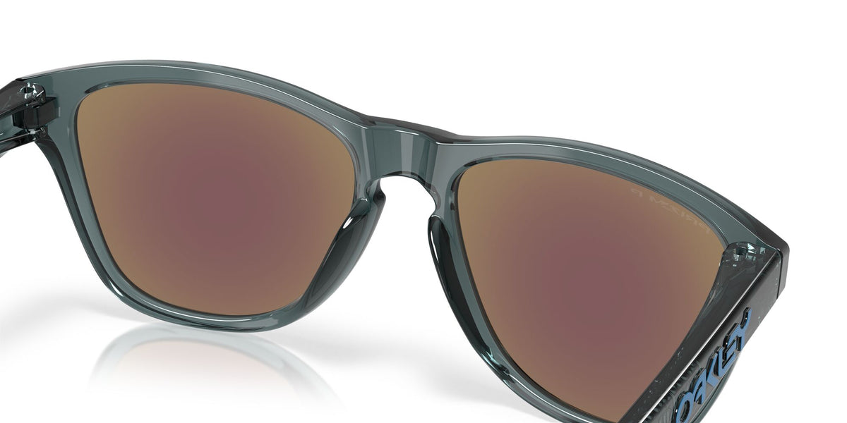 Oakley Frogskins S OO9508 950805 53 Crystal Black / Sapphire Polarised
