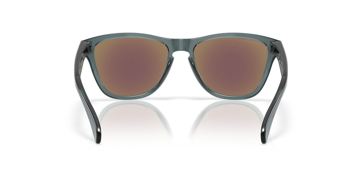 Oakley Frogskins S OO9508 950805 53 Crystal Black / Sapphire Polarised