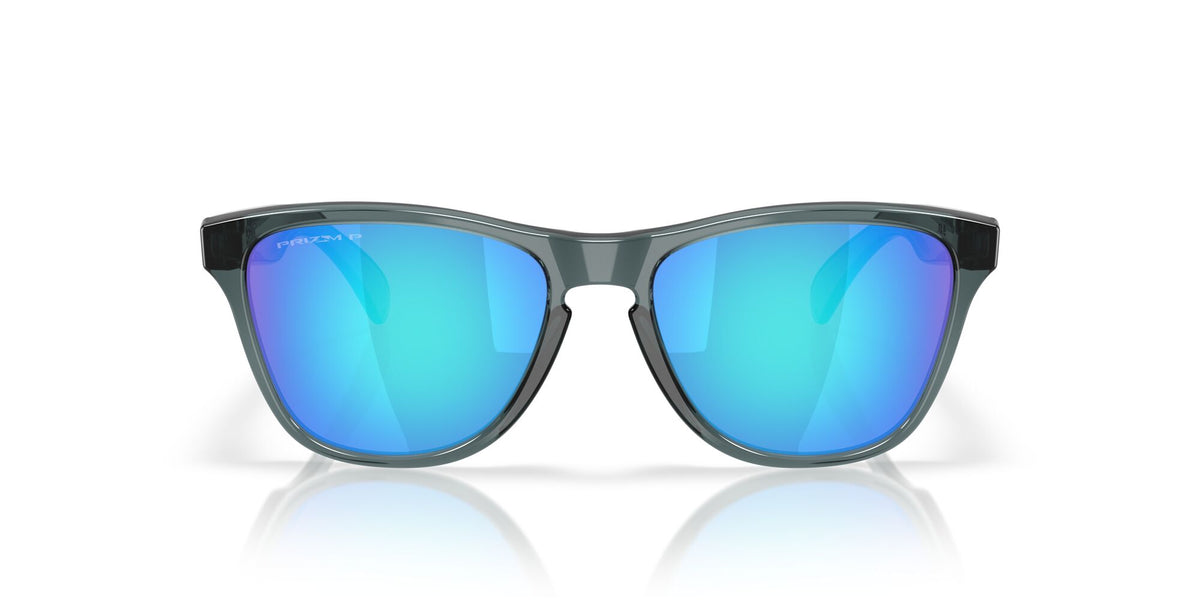 Oakley Frogskins S OO9508 950805 53 Crystal Black / Sapphire Polarised