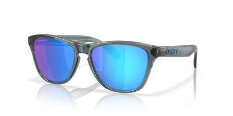 Oakley Frogskins S OO9508 950805 53 Crystal Black / Sapphire Polarised
