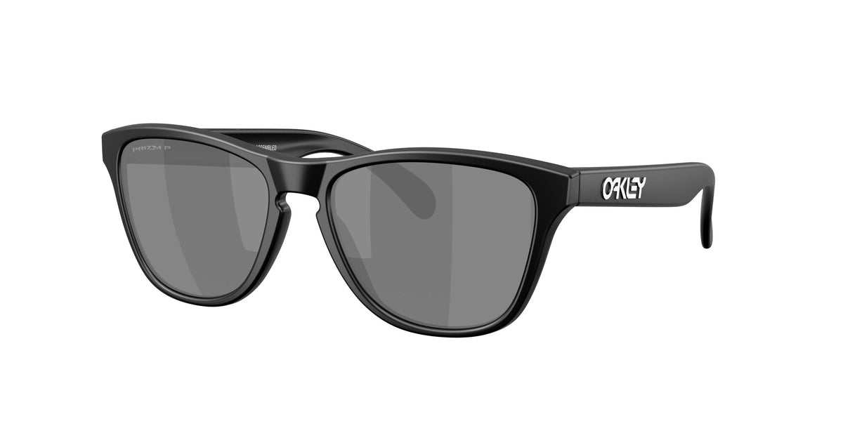 Oakley Frogskins S OO9508 950806 53 Matte Black / Prizm Black Polar