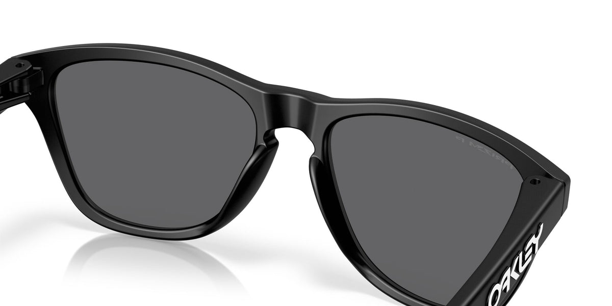 Oakley Frogskins S OO9508 950806 53 Matte Black / Prizm Black Polar