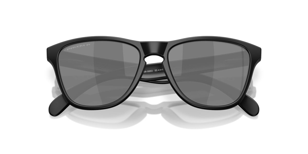 Oakley Frogskins S OO9508 950806 53 Matte Black / Prizm Black Polar