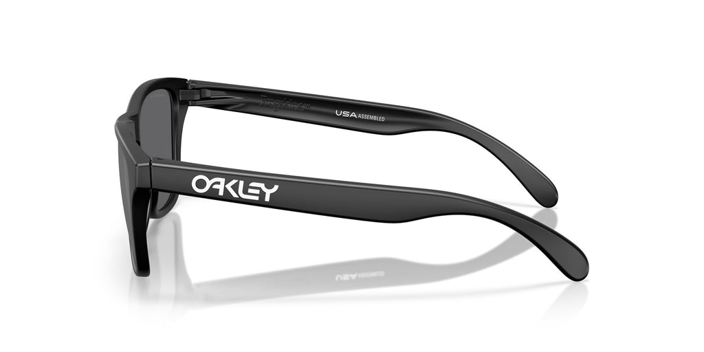 Oakley Frogskins S OO9508 950806 53 Matte Black / Prizm Black Polar
