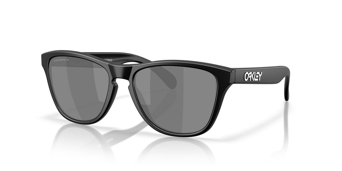 Oakley Frogskins S OO9508 950806 53 Matte Black / Prizm Black Polar